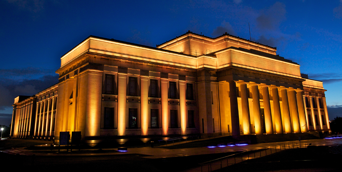 Auckland War Memorial Museum, Auckland, New Zealand